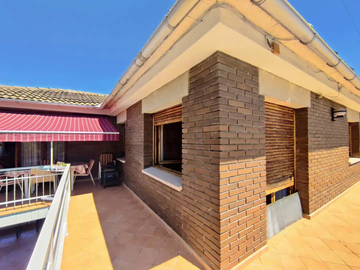 Terraza de Casa o chalet en venta en Lliçà d'Amunt con Calefacción y Jardín privado