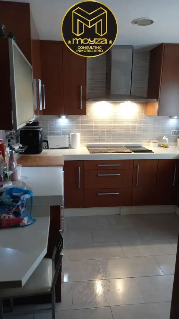 Cocina de Casa o chalet en venta en Jaén con Aire acondicionado, Calefacción y Parquet