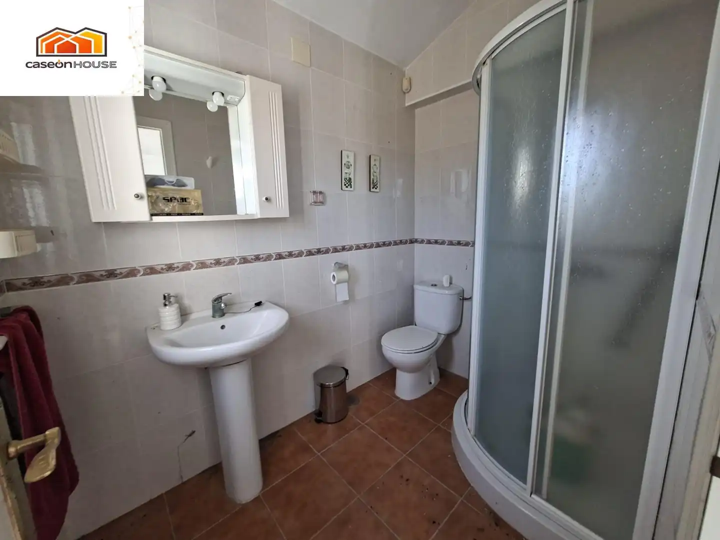 Baño de Casa o chalet en venta en Chiclana de la Frontera con Terraza y Piscina comunitaria