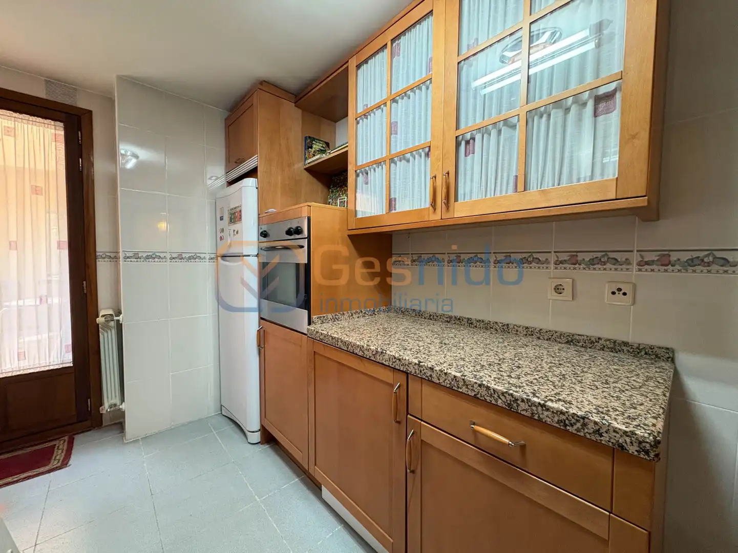 Cocina de Piso de alquiler en Segovia con Calefacción