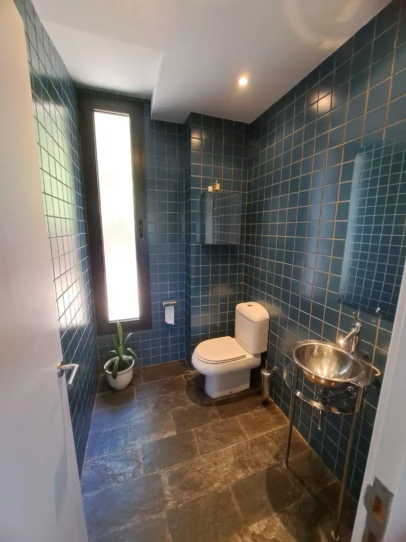Bathroom of Houses for sale in Torrelodones  with Heating, Private garden and Terrace