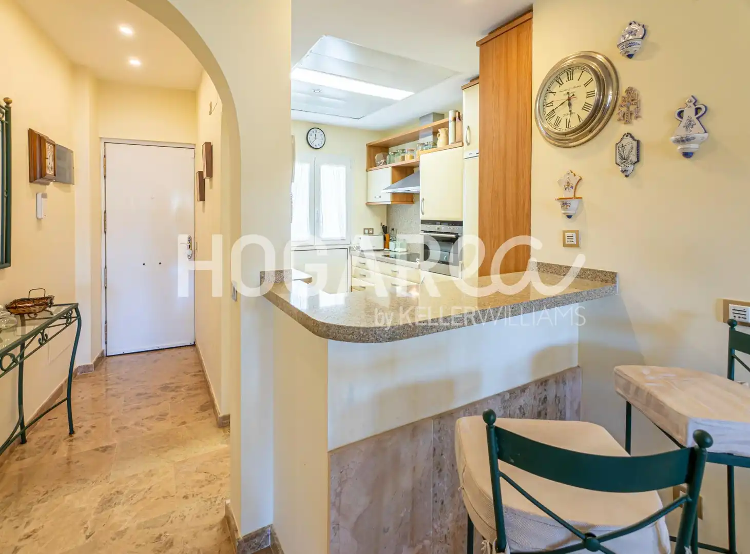 Cuina de Àtic en venda en Mijas amb Aire condicionat, Jacuzzi i Piscina comunitària