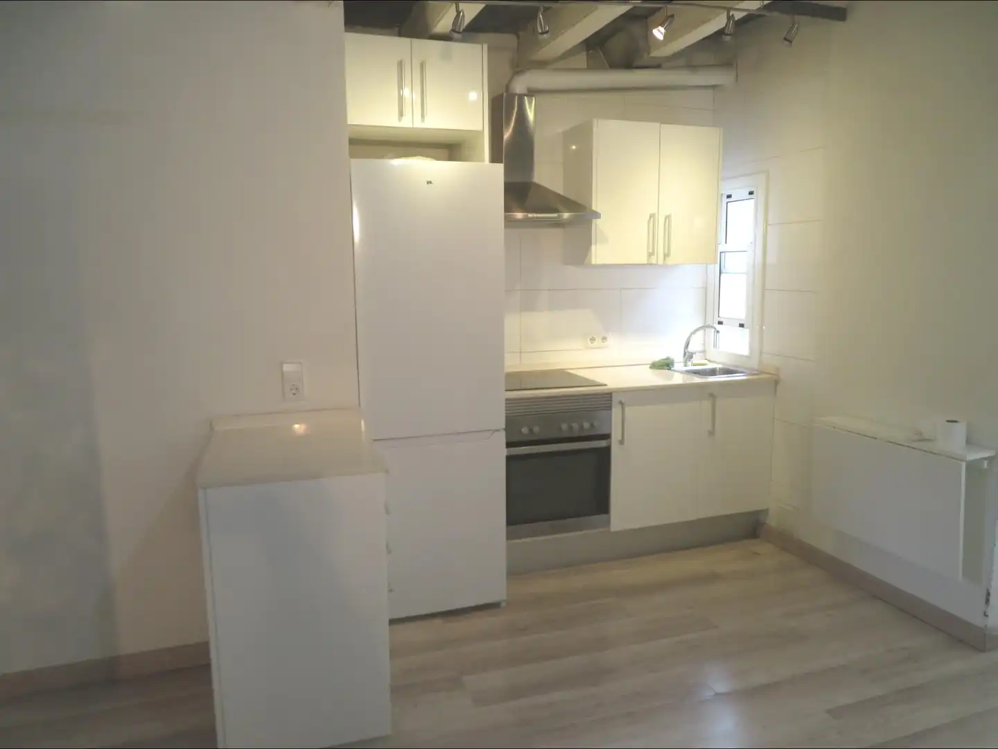 Cuina de Loft en venda en Barcelona amb Aire condicionat i Parquet