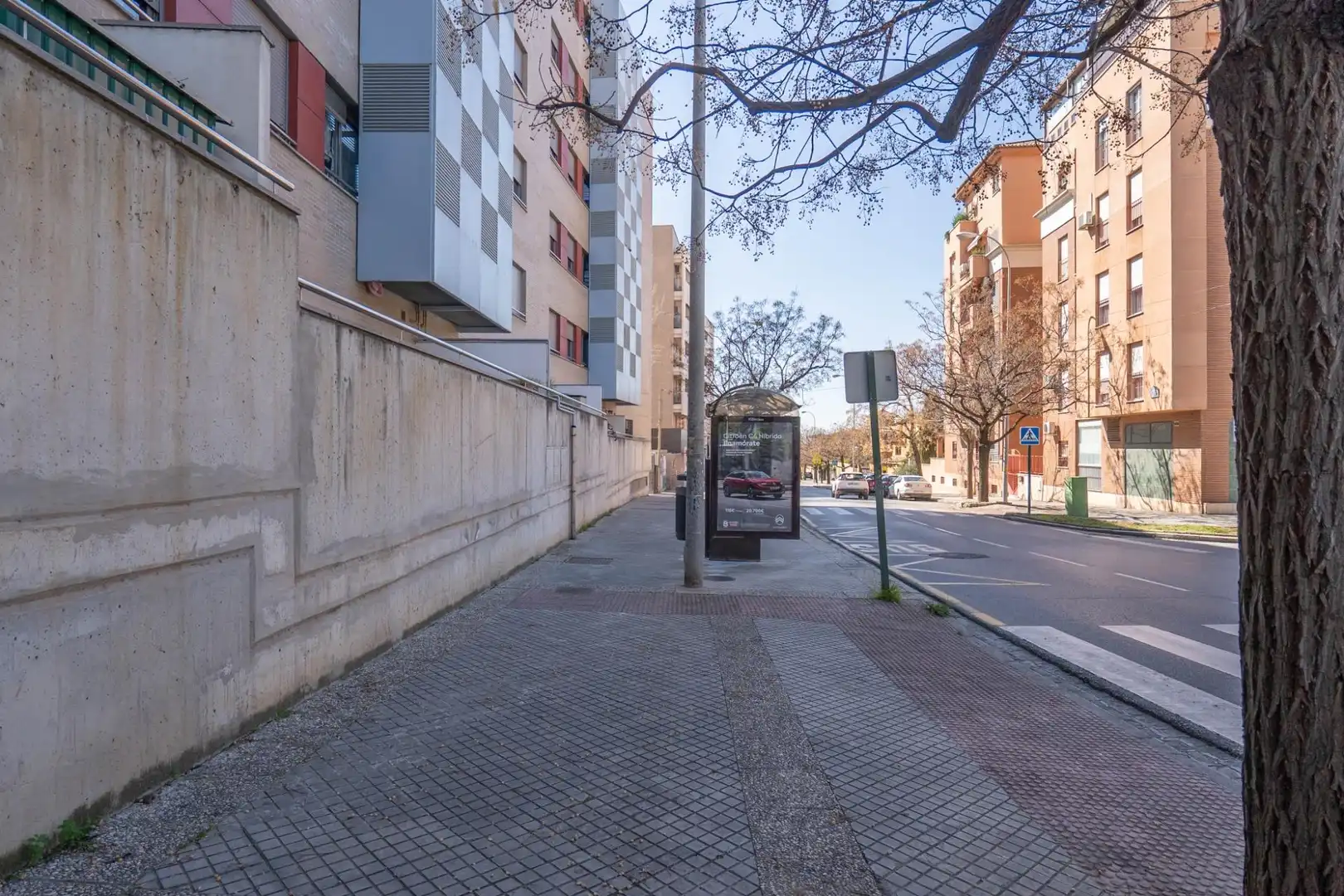 Exterior view of Flat for sale in Granada  with Air Conditioner, Heating and Private garden
