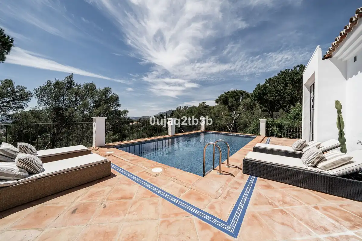 Casa con piscina in vendita a El Madroñal, imagen 15