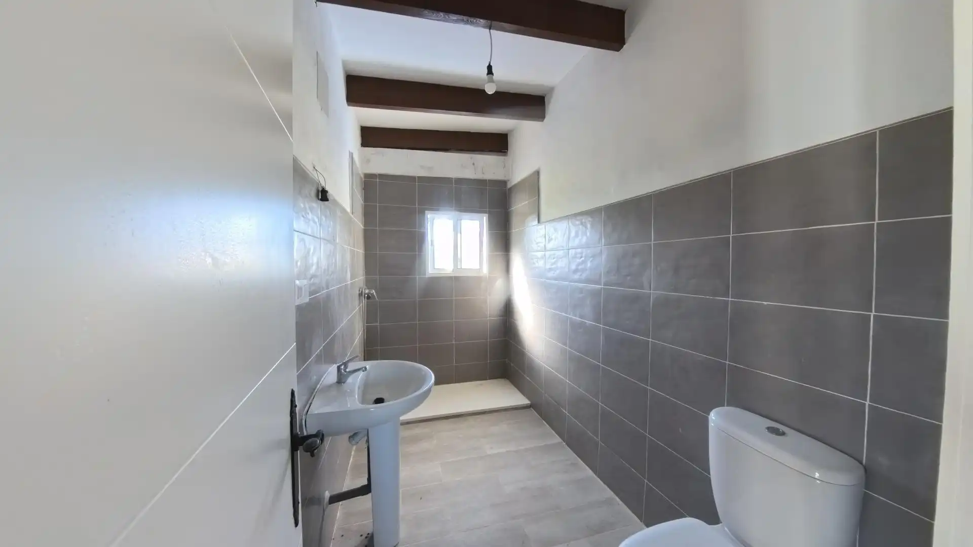 Bany de Casa o xalet en venda en Chiclana de la Frontera amb Jardí privat