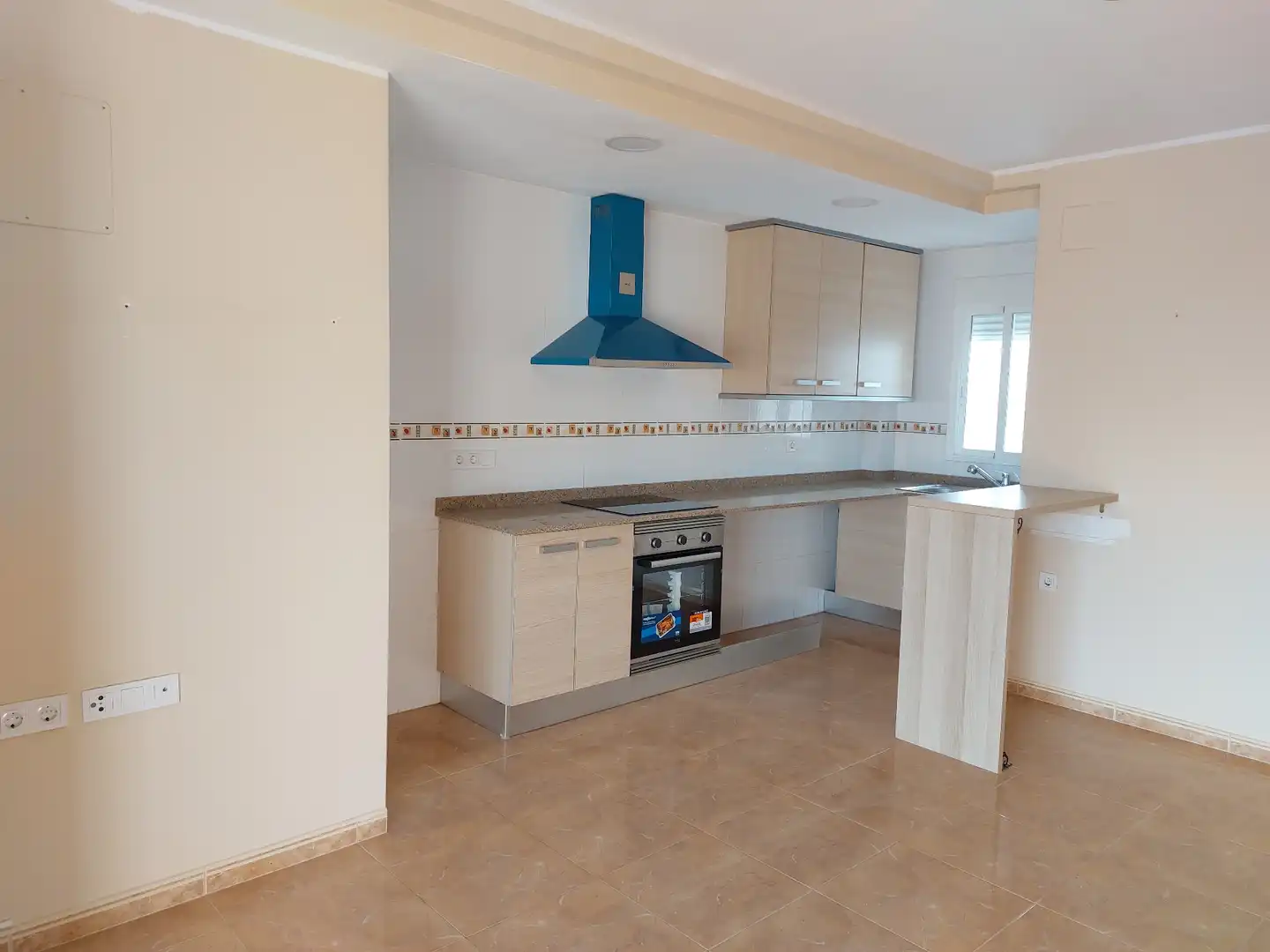 Cocina de Ático en venta en Moncofa con Calefacción y Terraza