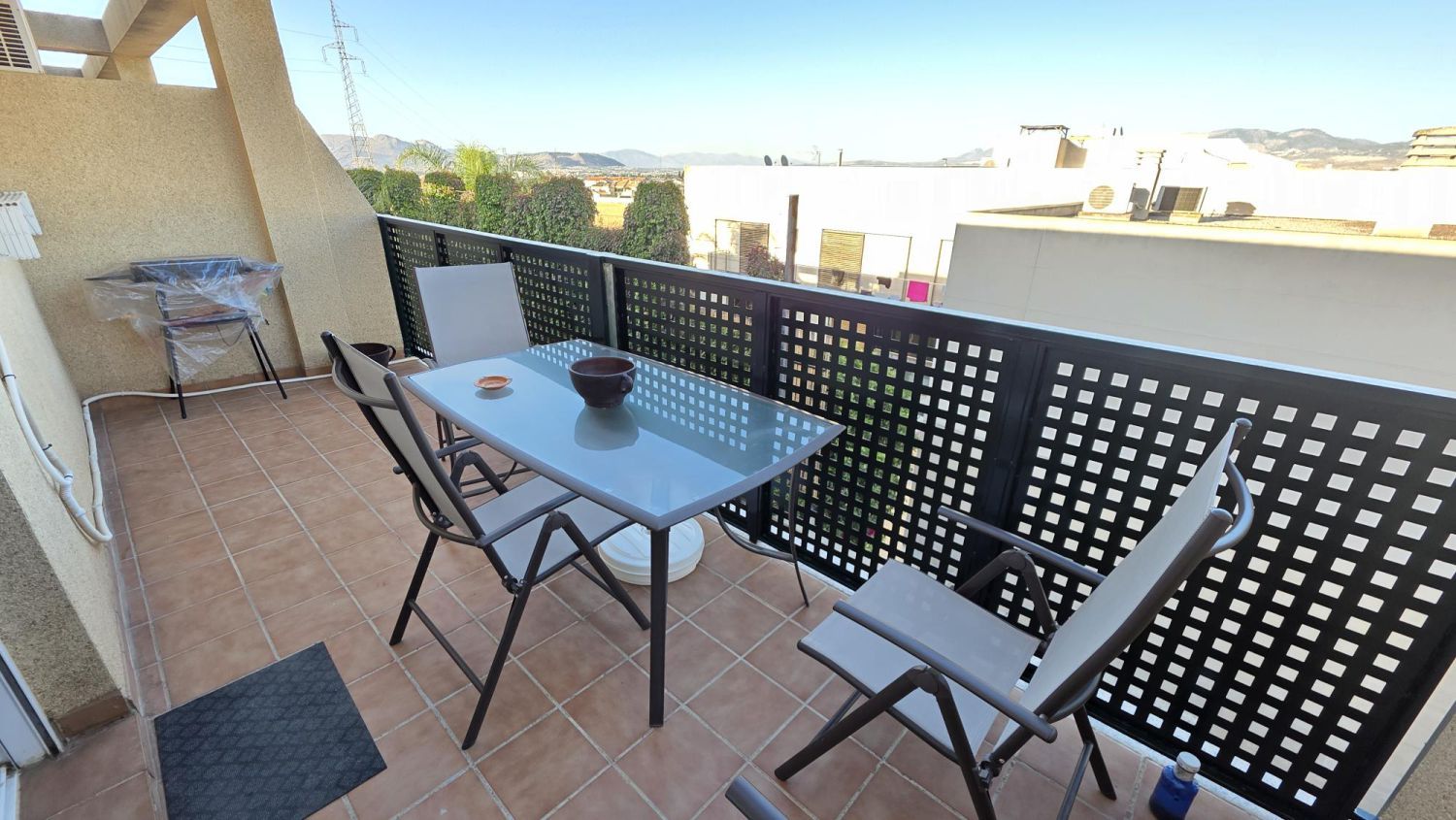 Terrace of Attic to rent in Las Gabias  with Air Conditioner, Terrace and Storage room