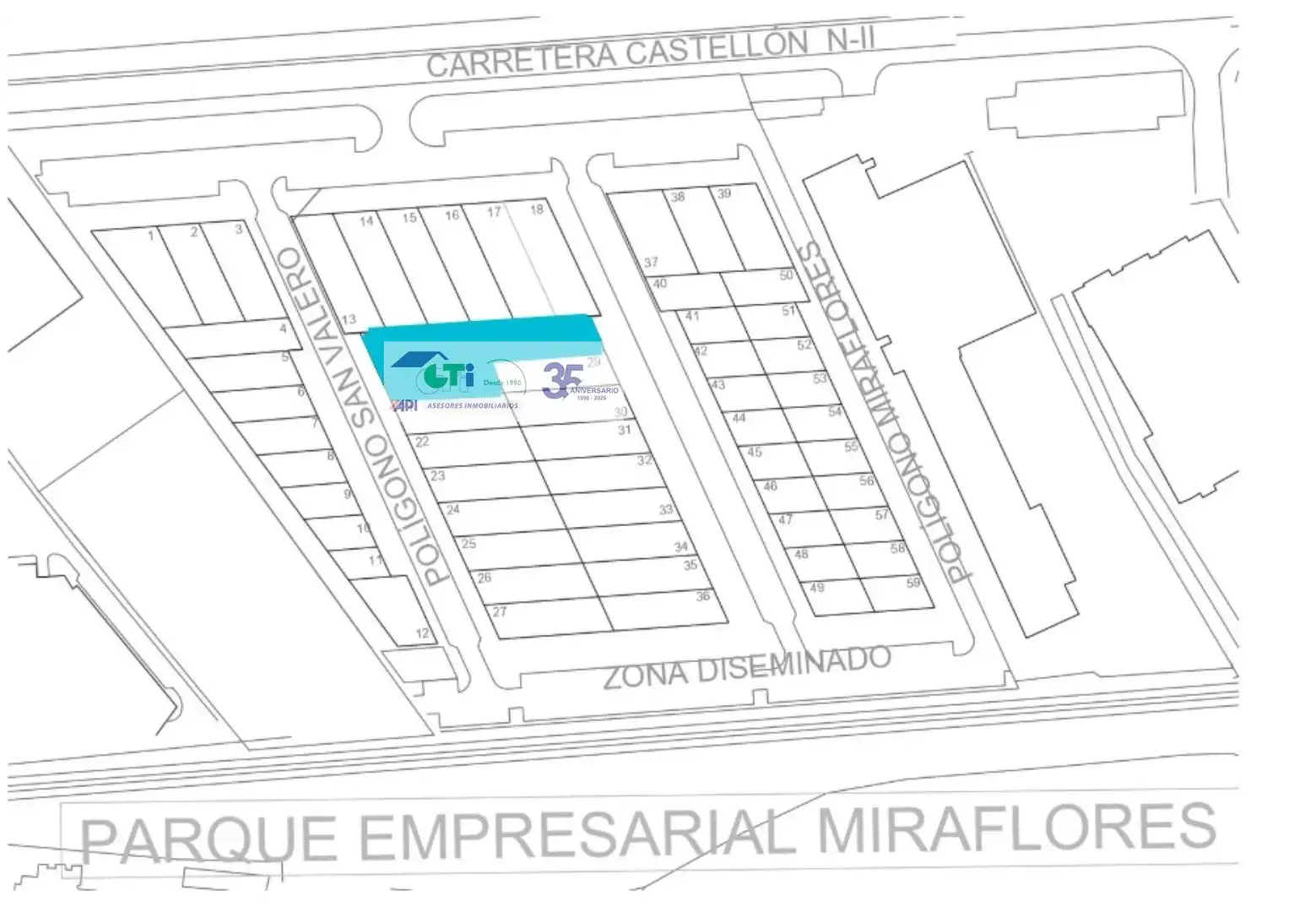 Industrial building for sale in PARQUE EMPRESARIAL MIRAFLORES, imagen 15