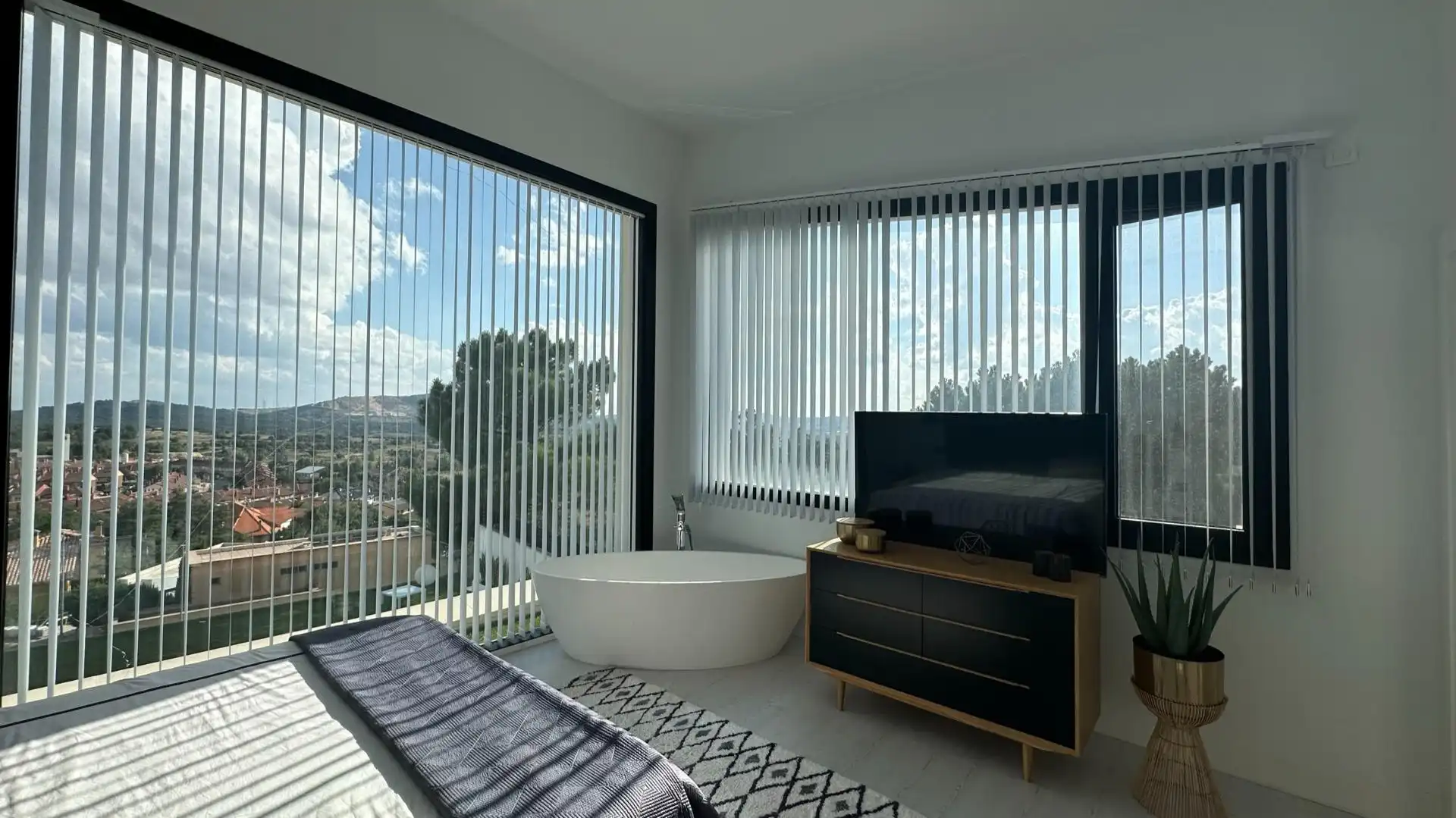 Habitación de Casa o chalet en venta en Golmayo con Aire acondicionado, Jardín privado y Terraza