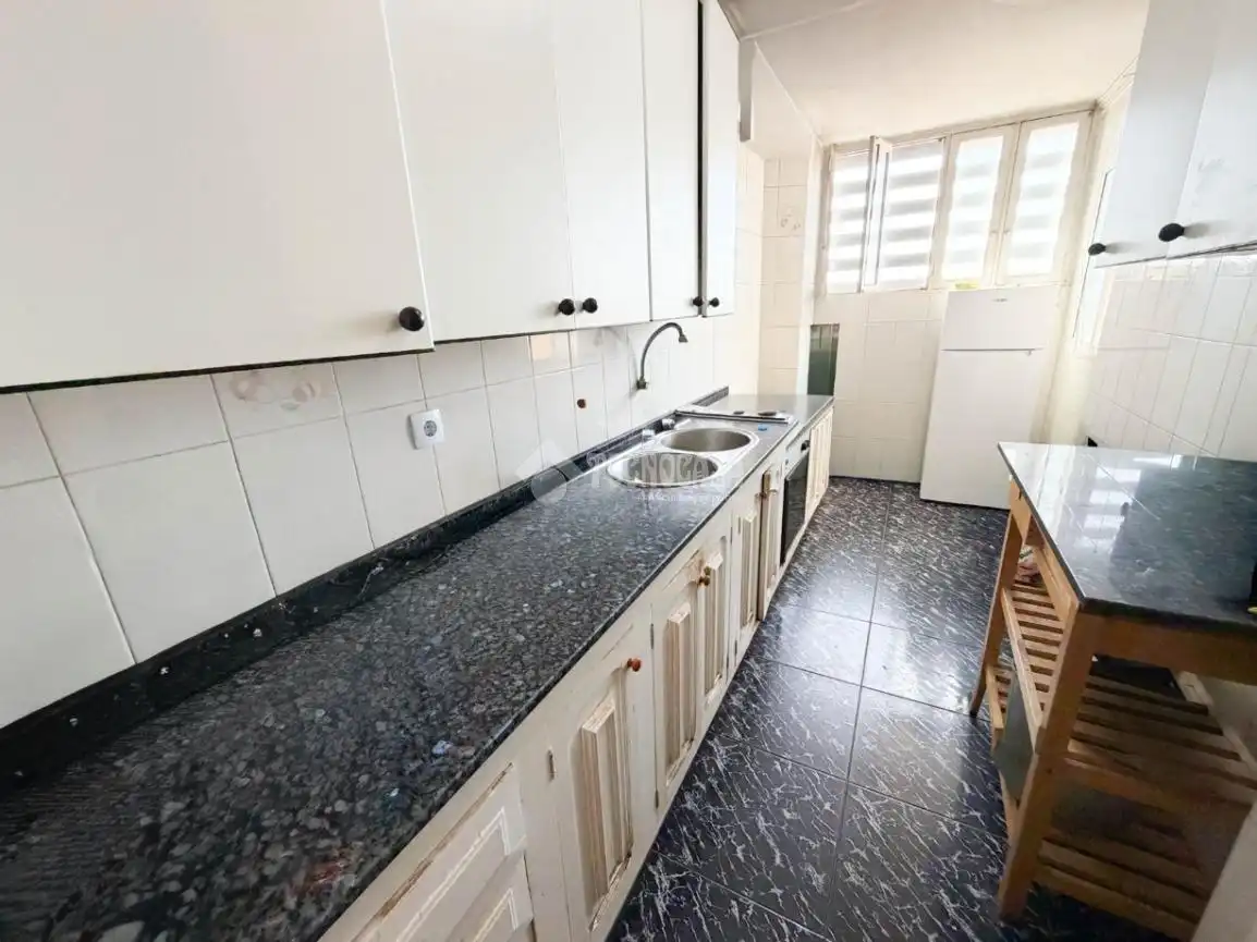 Cocina de Piso en venta en Las Palmas de Gran Canaria con Aire acondicionado y Balcón