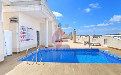 Schwimmbecken von Wohnungen zum verkauf in Formentera del Segura mit Klimaanlage, Terrasse und Balkon