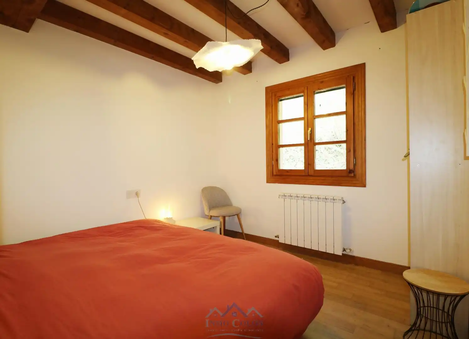 Bedroom of Houses for sale in Etxalar  with Heating, Terrace and Storage room
