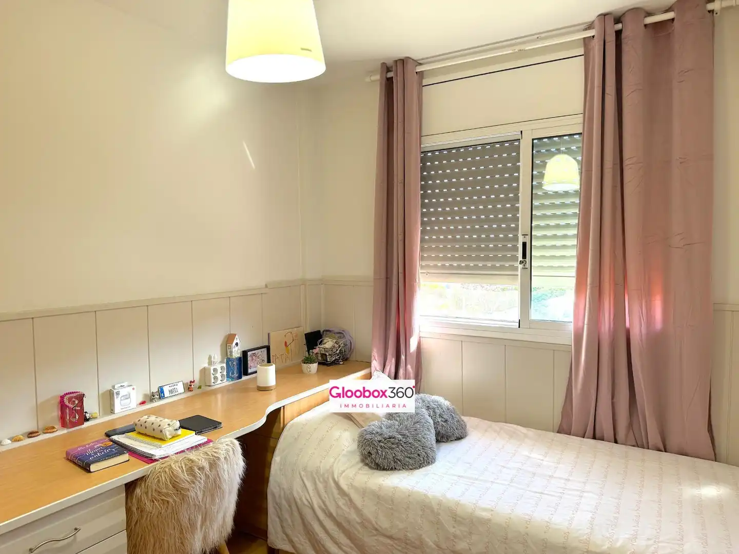 Schlafzimmer von Einfamilien-Reihenhaus zum Verkauf in Reus mit Klimaanlage, Heizung und Privatgarten