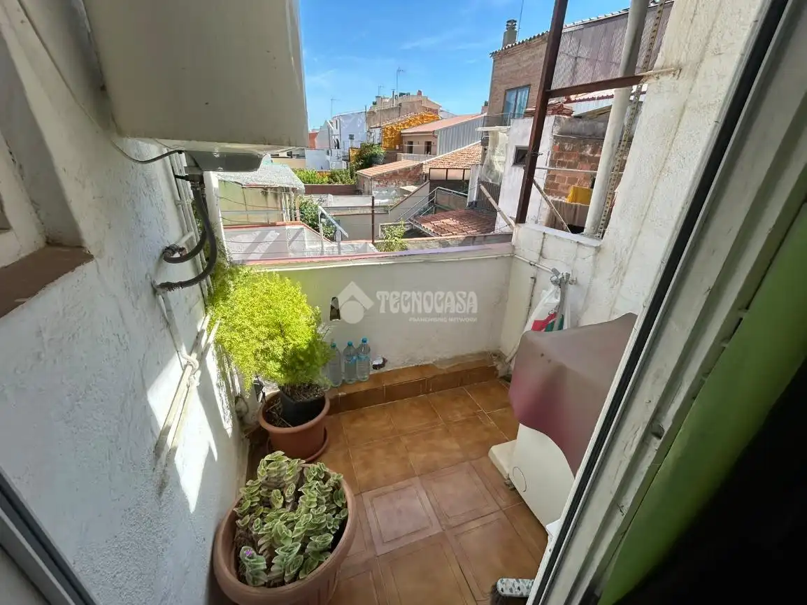 Balcony of Detached homes for sale in Sabadell  with Air Conditioner