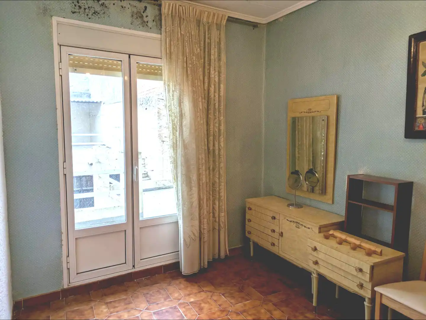 Bedroom of Houses for sale in Quinto  with Balcony