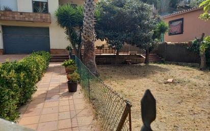 Jardí de Casa o xalet en venda en Santa Susanna amb Terrassa