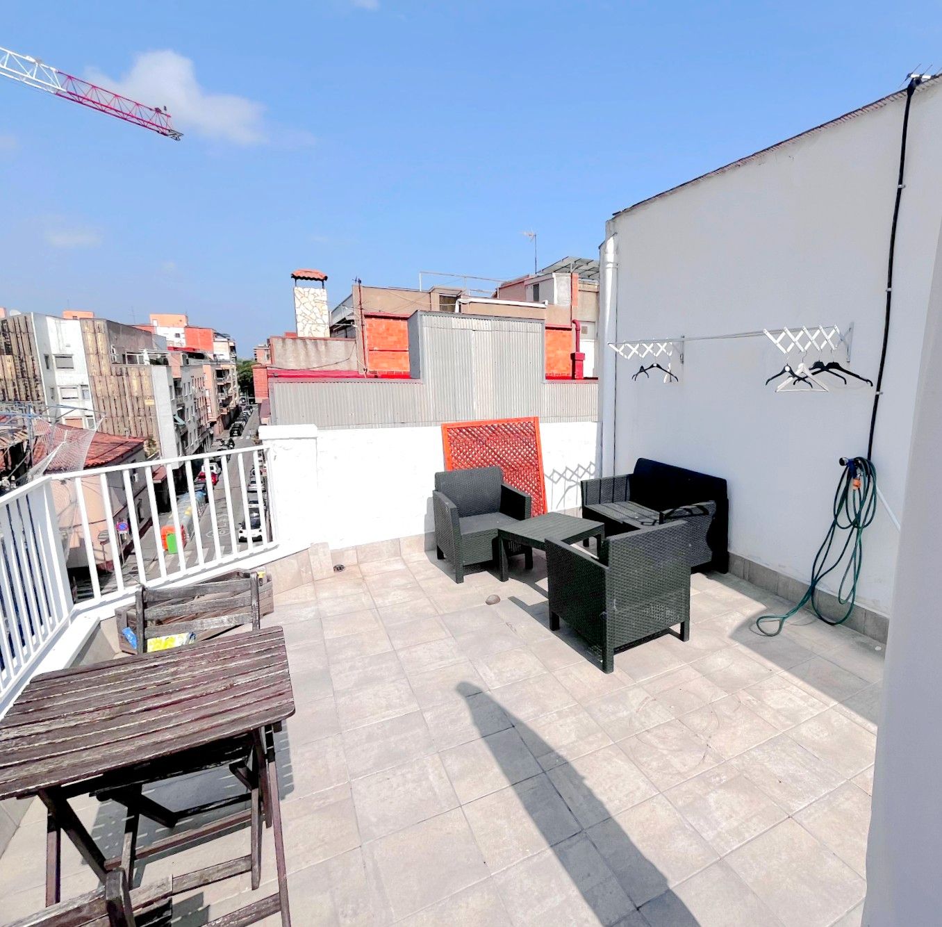 Terrace of Attic for sale in El Prat de Llobregat  with Air Conditioner, Parquet flooring and Terrace