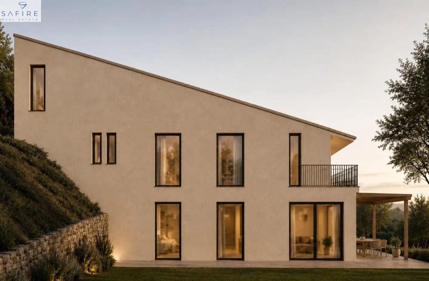Vista exterior de Casa o xalet en venda en Girona