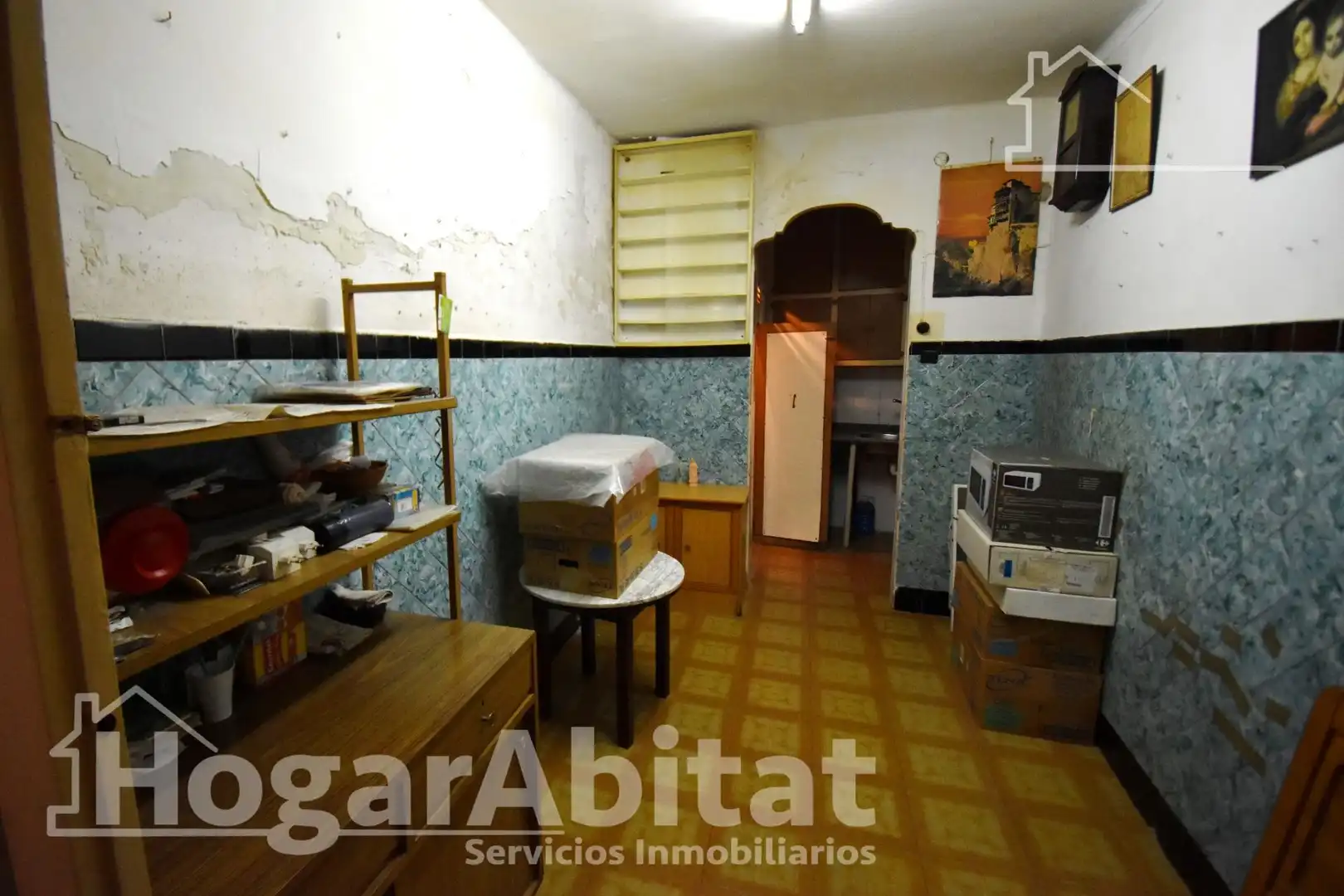 Küche von Haus oder Chalet zum Verkauf in Vila-real mit Terrasse