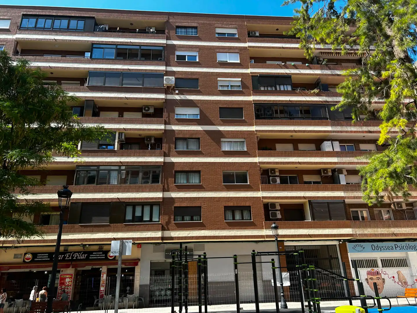 Wohnung mit Terrasse zum Verkauf in Carrer d'Abén al Abbar 9