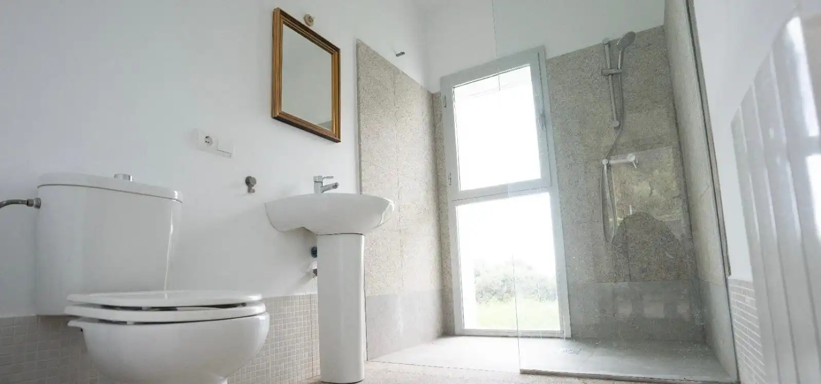 Baño de Casa o chalet en venta en Alhaurín El Grande con Calefacción, Terraza y Piscina