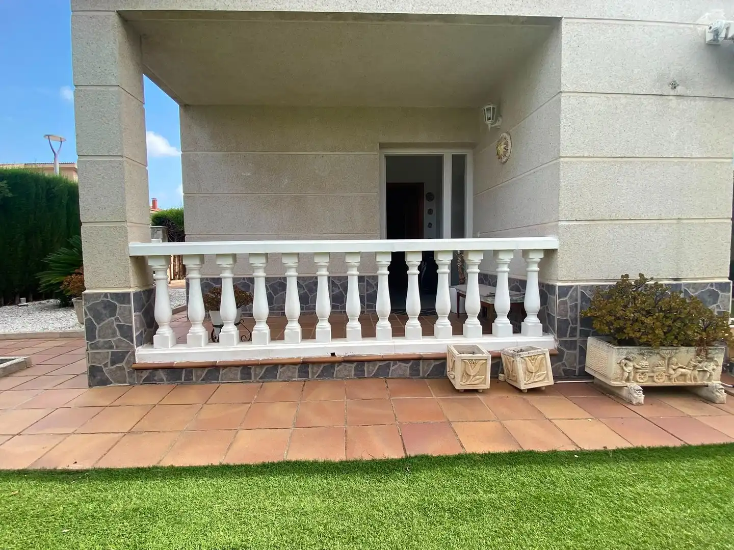 Terrassa de Casa o xalet en venda en Esparreguera amb Jardí privat, Terrassa i Balcó