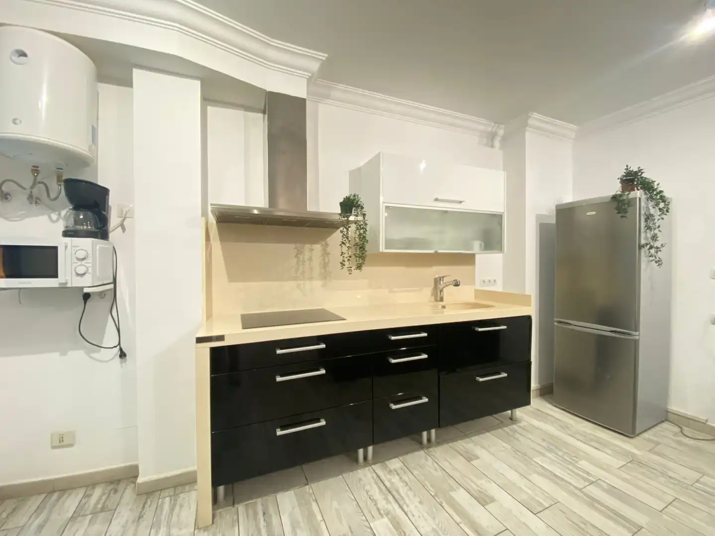 Cocina de Piso en venta en Las Palmas de Gran Canaria con Aire acondicionado, Parquet y Amueblado