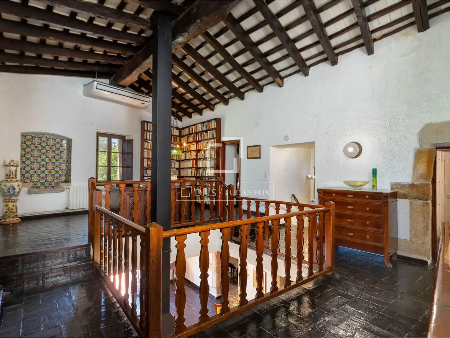 Casa rústica amb piscina en venda a Llagostera, imagen 27