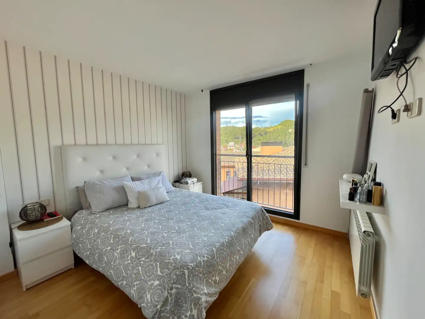 Dormitori de Casa adosada en venda en Sant Climent de Llobregat amb Aire condicionat, Calefacció i Parquet