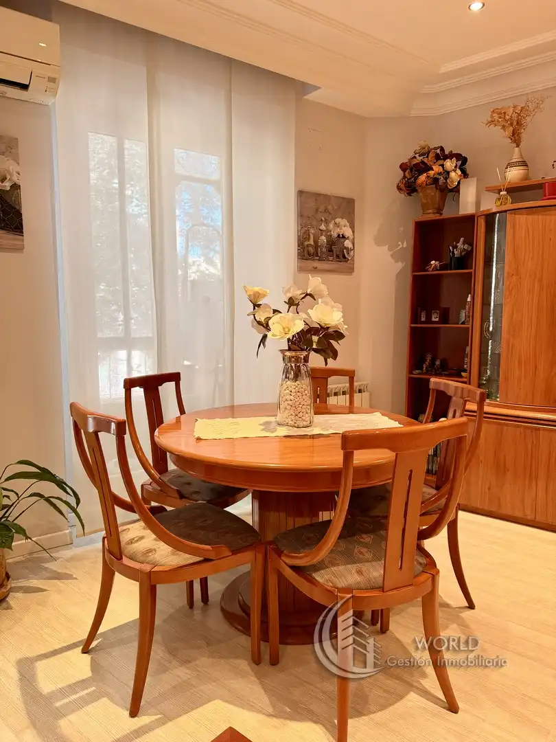 Esszimmer von Wohnung zum Verkauf in Madrid mit Klimaanlage, Heizung und Möbliert