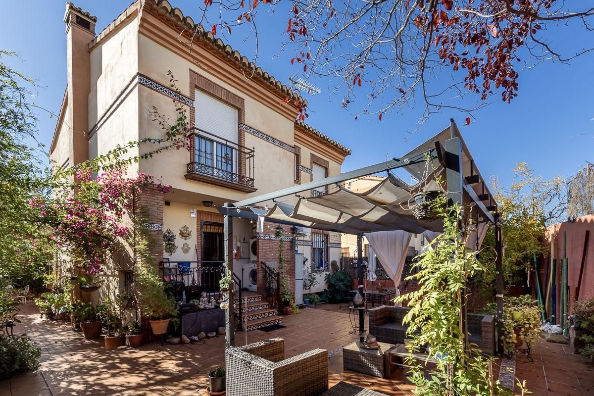 Terrace of House or chalet for sale in Huétor Vega  with Air Conditioner, Heating and Terrace