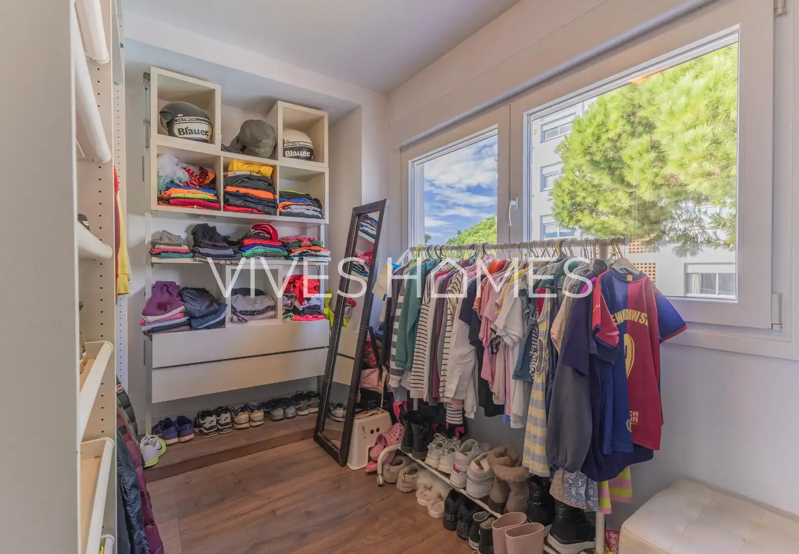 Schlafzimmer von Wohnung zum Verkauf in Sant Andreu de Llavaneres mit Klimaanlage, Heizung und Terrasse