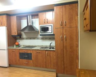 Kitchen of Apartment to rent in Salamanca Capital  with Heating, Parquet flooring and Furnished