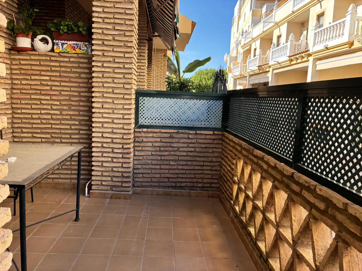 Terrassa de Casa adosada en venda en La Antilla amb Terrassa, Traster i Moblat