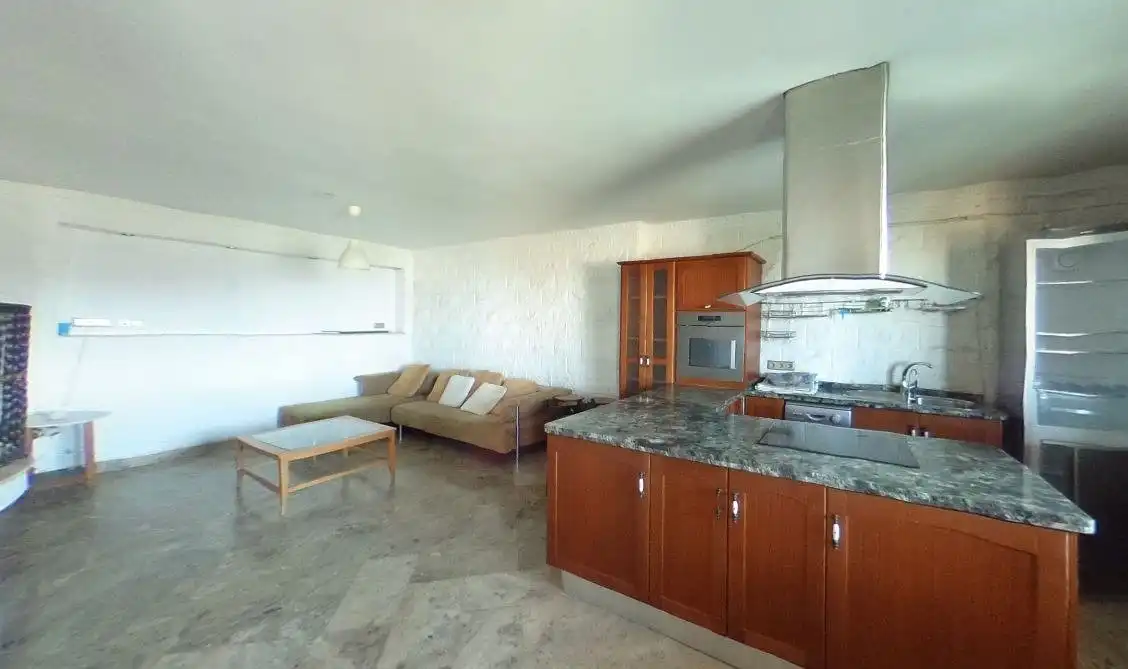 Kitchen of Houses for sale in Málaga  with Air Conditioner, Private garden and Terrace