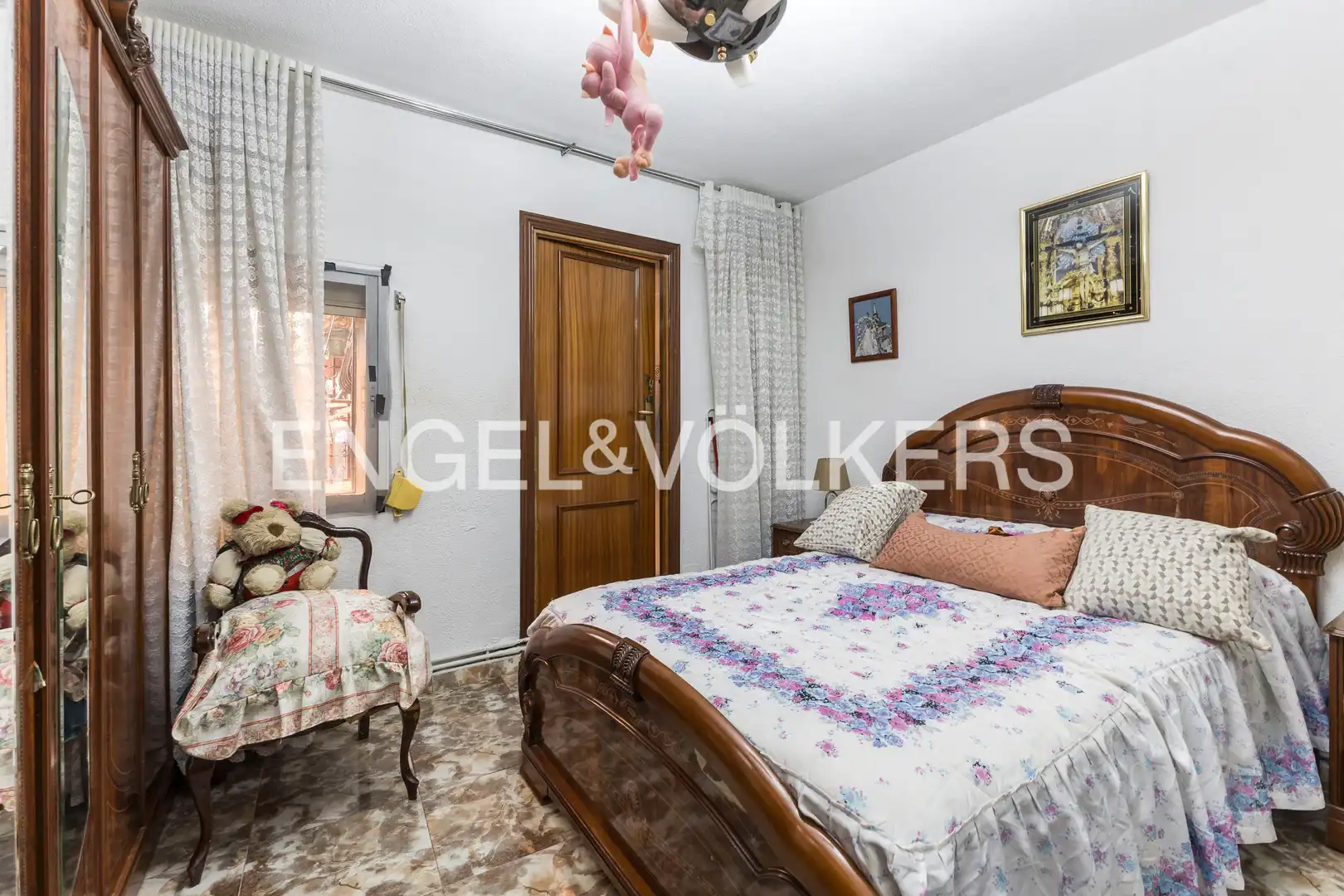 Bedroom of Houses for sale in Fuenlabrada  with Heating, Terrace and Storage room