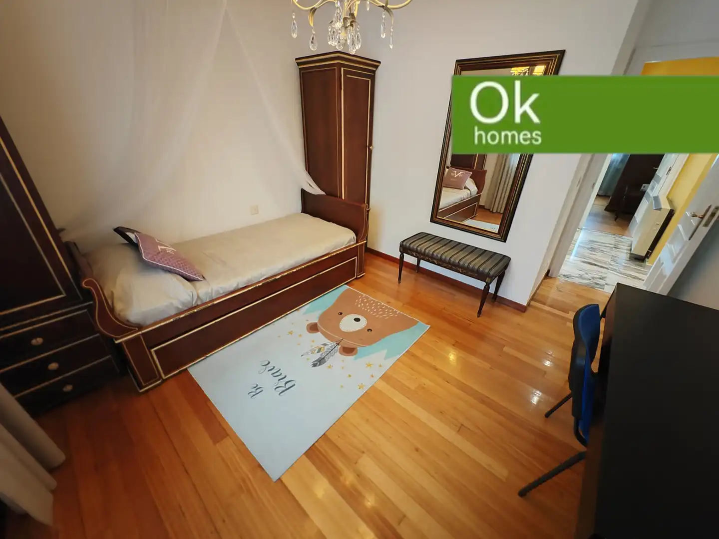 Habitación de Piso en venta en Betanzos con Calefacción, Parquet y Terraza
