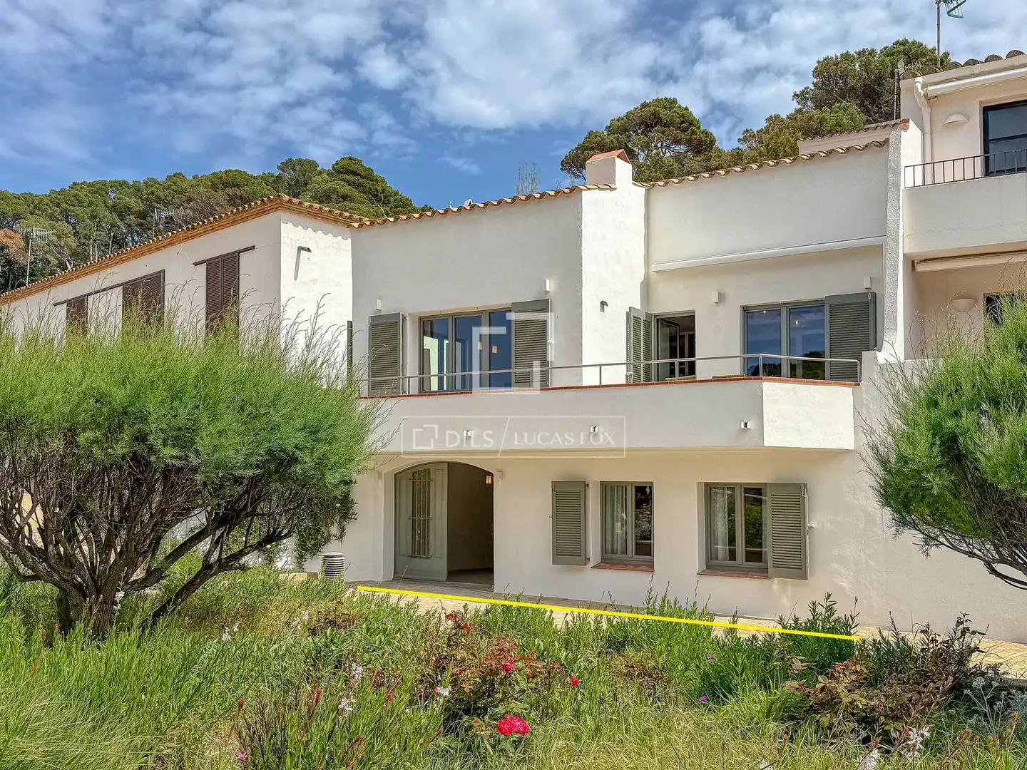 Exterior view of Houses for sale in Begur  with Air Conditioner and Heating