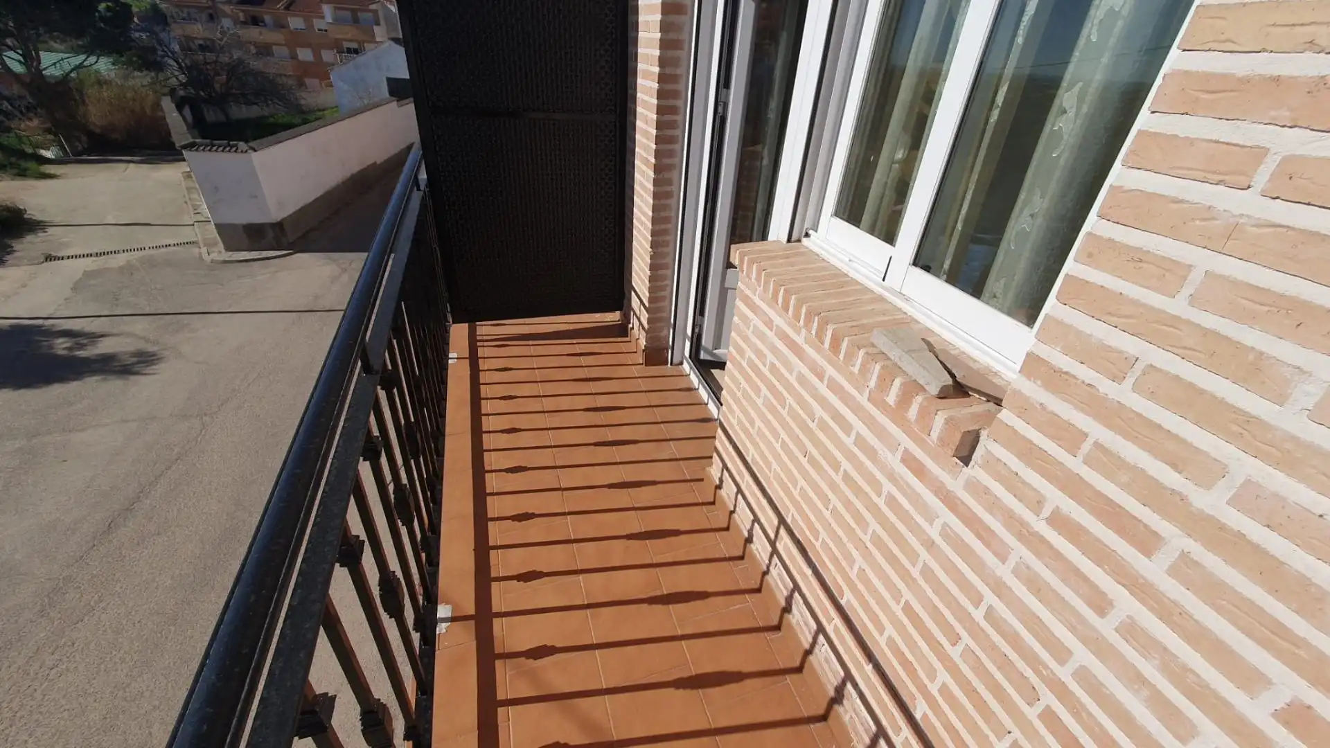 Balcony of Flat for sale in Almorox  with Heating, Terrace and Storage room