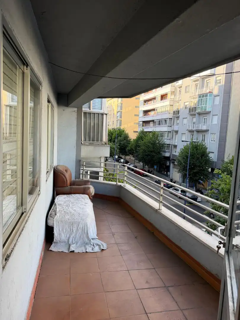 Terraza de Piso en venta en Vigo  con Trastero y Balcón