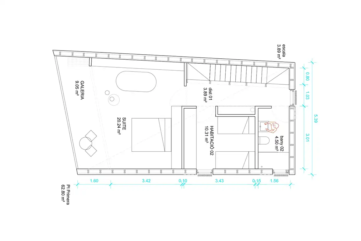 Residencial en venda en Prullans