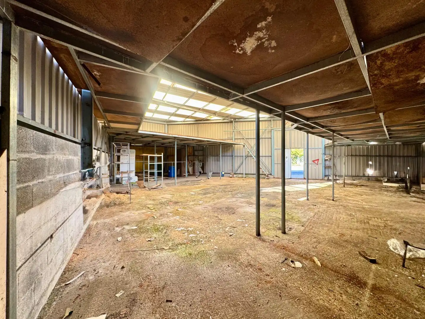 Nave industrial en venta en Sanxenxo