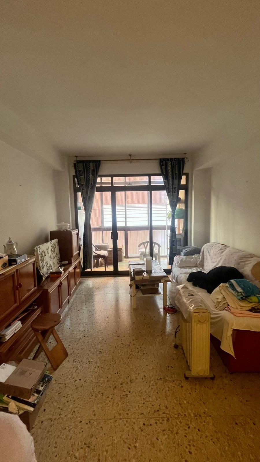 Living room of Flat for sale in  Barcelona Capital  with Balcony