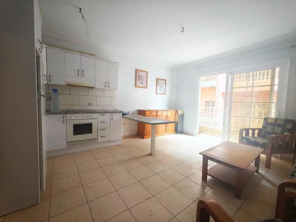 Cuina de Apartament en venda en Arona amb Balcó