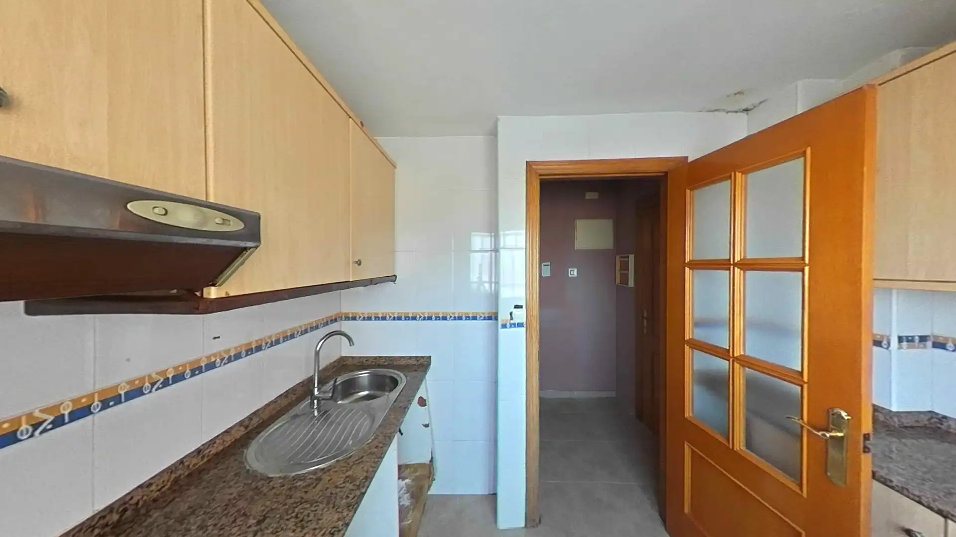 Kitchen of Flat for sale in Garrucha  with Oven
