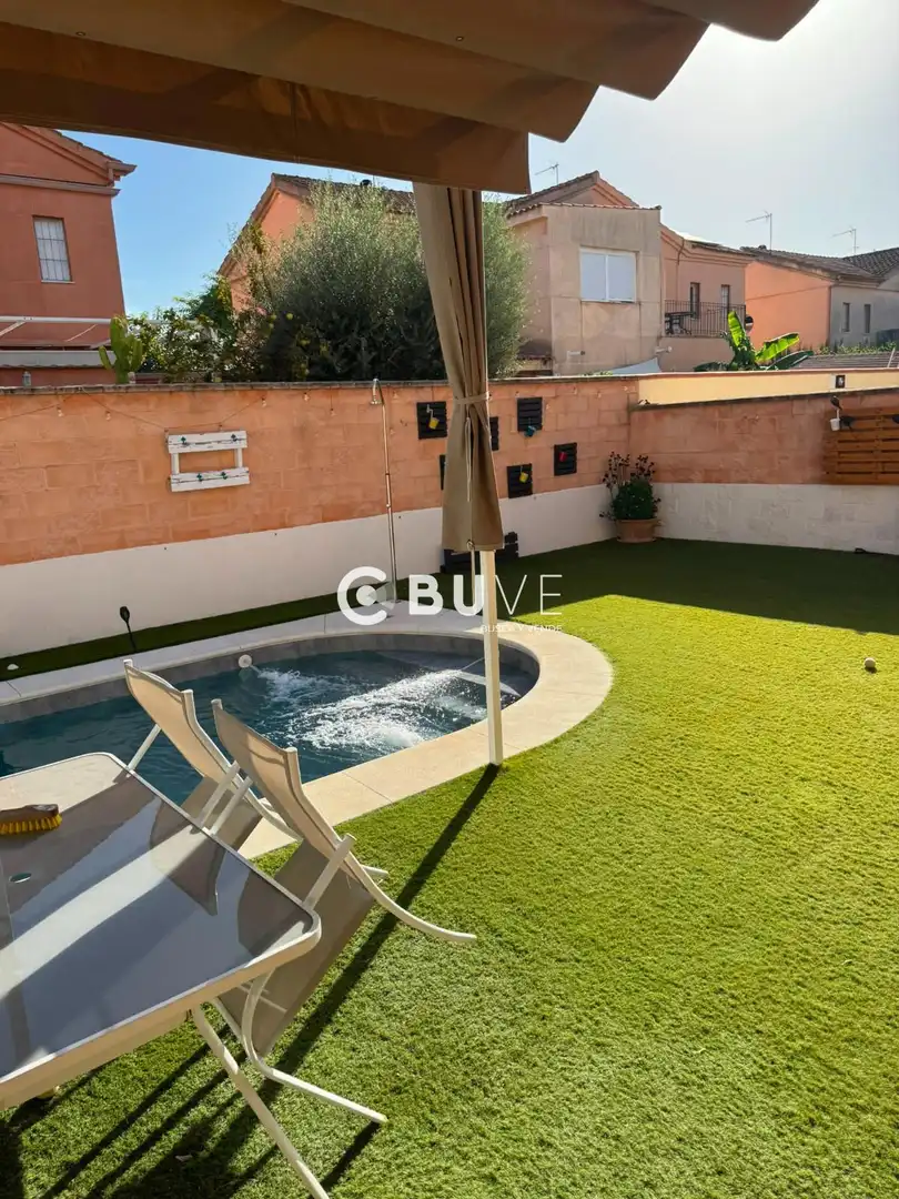 Terraza de Casa o chalet en venta en Espartinas con Aire acondicionado, Calefacción y Terraza