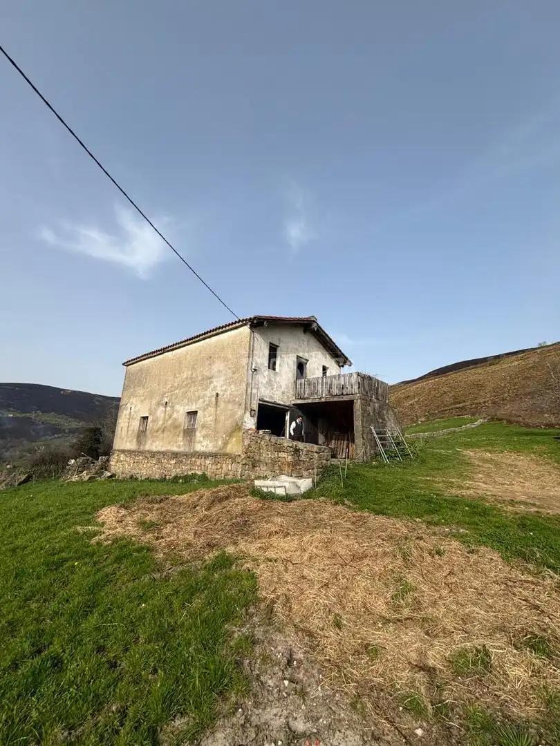 Vista exterior de Finca rústica en venta en Selaya