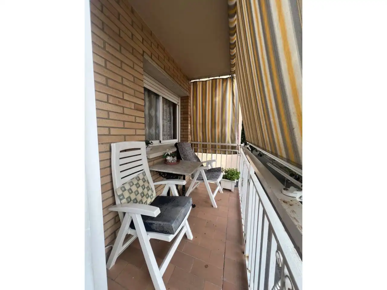 Balcony of Flat for sale in Granollers  with Heating and Storage room