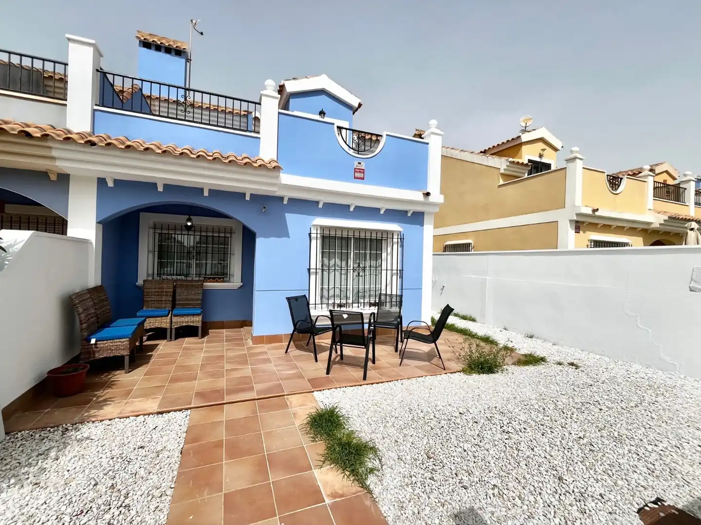Terrace of Houses for rent in Orihuela  with Air Conditioner, Heating and Terrace